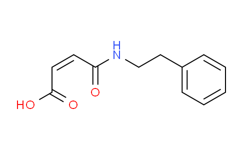 CAS No. 4796-01-4, (Z)-4-OXO-4-(PHENETHYLAMINO)BUT-2-ENOIC ACID