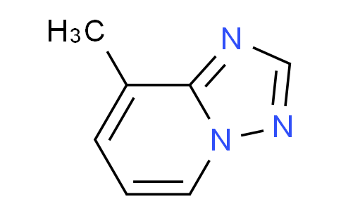 CAS No. 4931-18-4, 8-Methyl-[1,2,4]triazolo[1,5-a]pyridine