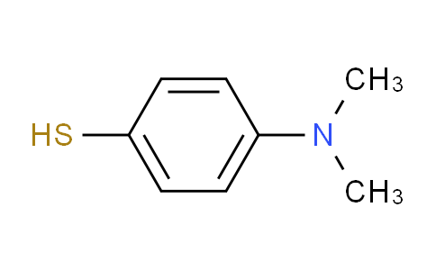 CAS No. 4946-22-9, 4-(Dimethylamino)benzenethiol