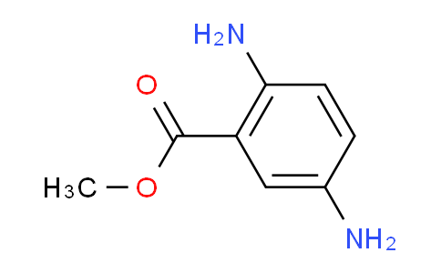 CAS No. 49592-84-9, Methyl 2,5-Diaminobenzoate