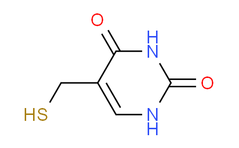 CAS No. 4874-36-6, 5-(Mercaptomethyl)pyrimidine-2,4(1H,3H)-dione