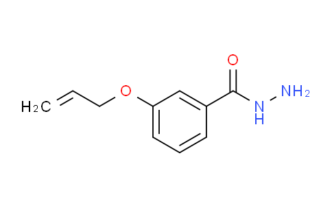 CAS No. 725702-60-3, 3-(Allyloxy)benzohydrazide