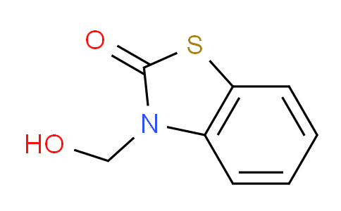 CAS No. 72679-97-1, 3-(Hydroxymethyl)benzo[d]thiazol-2(3H)-one