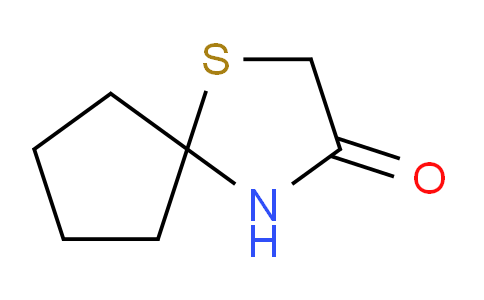 CAS No. 72752-82-0, 1-Thia-4-azaspiro[4.4]nonan-3-one