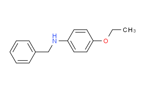 CAS No. 72753-31-2, N-Benzyl-4-ethoxyaniline