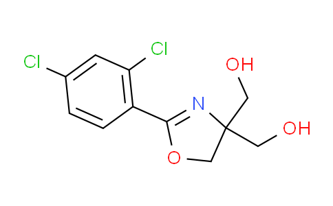 CAS No. 727674-39-7, (2-(2,4-Dichlorophenyl)-4,5-dihydrooxazole-4,4-diyl)dimethanol