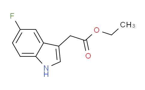 CAS No. 319-69-7, Ethyl 5-Fluoroindole-3-acetate