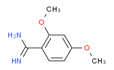 CAS No. 32048-19-4, 2,4-Dimethoxybenzimidamide