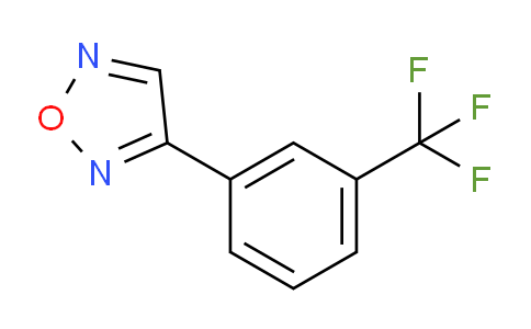 CAS No. 32090-70-3, 3-[3-(Trifluoromethyl)phenyl]-1,2,5-oxadiazole