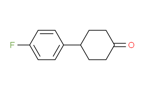 CAS No. 40503-86-4, 4-(4-Fluorophenyl)cyclohexanone