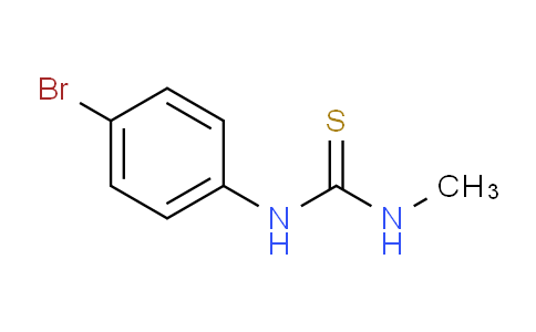 CAS No. 61449-55-6, 1-(4-Bromophenyl)-3-methylthiourea