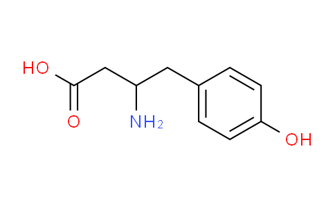 CAS No. 64913-50-4, 3-Amino-4-(4-hydroxyphenyl)butyric Acid