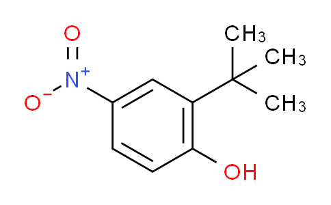 CAS No. 6683-81-4, 2-(tert-Butyl)-4-nitrophenol