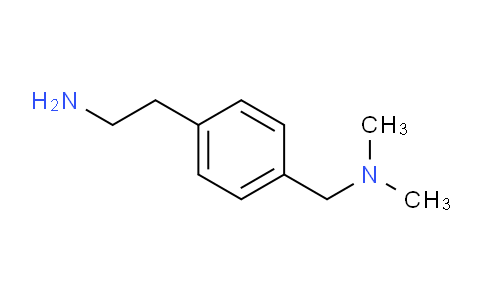 CAS No. 669002-47-5, 4-(2-Aminoethyl)-N,N-dimethylbenzylamine