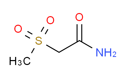 CAS No. 66913-97-1, 2-(Methylsulfonyl)acetamide