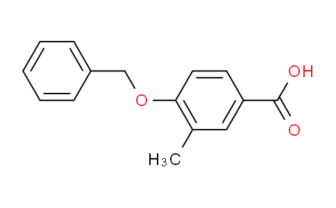 CAS No. 72323-93-4, 4-Benzyloxy-3-methylbenzoic acid