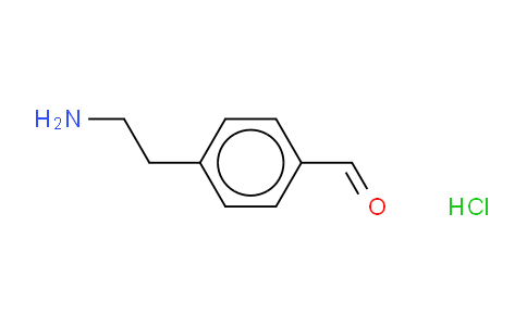 CAS No. 64353-37-3, P-AMINOETHYLBENZALDEHYDE HCL