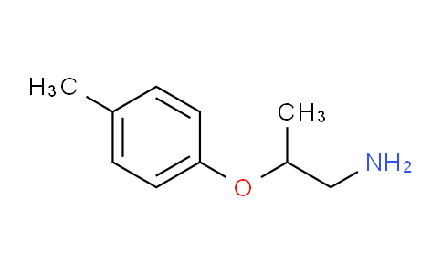 CAS No. 6440-97-7, 2-(4-METHYLPHENOXY)PROPYLAMINE