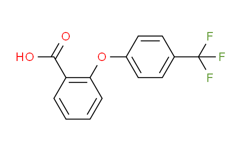 CAS No. 402714-65-2, 2-[4-(TRIFLUOROMETHYL)PHENOXY]BENZOIC ACID