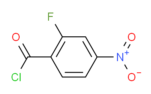 CAS No. 403-23-6, 2-Fluoro-4-nitrobenzoyl chloride