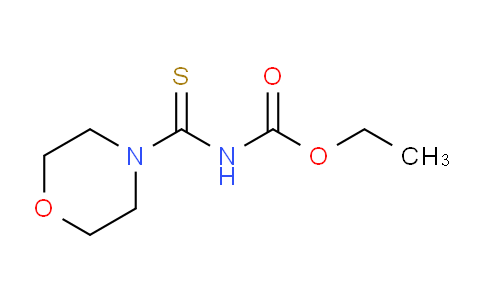 CAS No. 40398-28-5, Ethyl morpholine-4-carbonothioylcarbamate