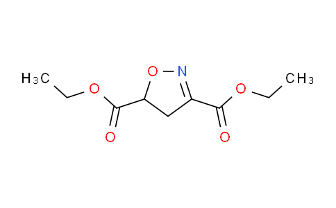 CAS No. 40435-26-5, Diethyl 4,5-dihydroisoxazole-3,5-dicarboxylate