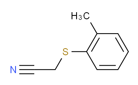 CAS No. 72955-90-9, 2-Methylthiophenoxyacetonitrile