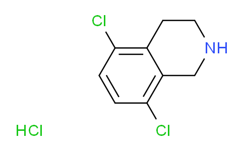 CAS No. 73075-48-6, 5,8-Dichloro-1,2,3,4-tetrahydroisoquinoline hydrochloride