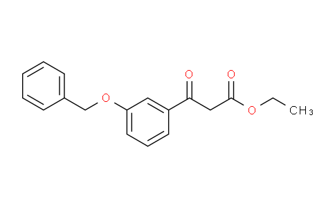 CAS No. 73083-19-9, Ethyl 3-[3-(Benzyloxy)phenyl]-3-oxopropanoate