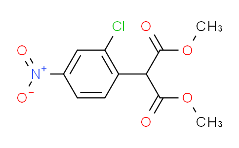 CAS No. 73088-10-5, DIMETHYL 2-(2-CHLORO-4-NITROPHENYL)MALONATE