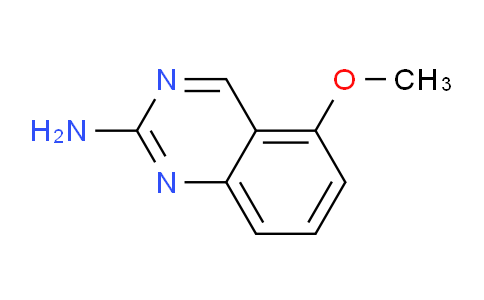 CAS No. 708-16-7, 2-Amino-5-methoxyquinazoline