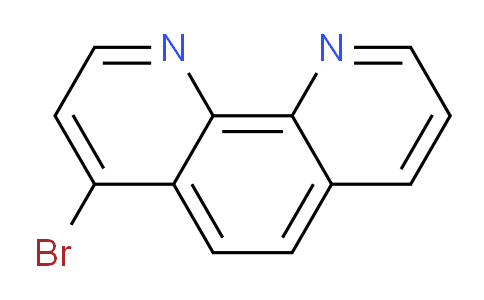 CAS No. 7089-67-0, 4-Bromo-1,10-phenanthroline
