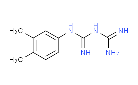CAS No. 49872-75-5, N-(3,4-Dimethylphenyl)imidodicarbonimidic diamide