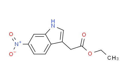 CAS No. 501919-82-0, Ethyl 6-Nitroindole-3-acetate