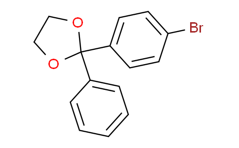 CAS No. 59793-76-9, 4-Bromobenzophenone ethylene ketal