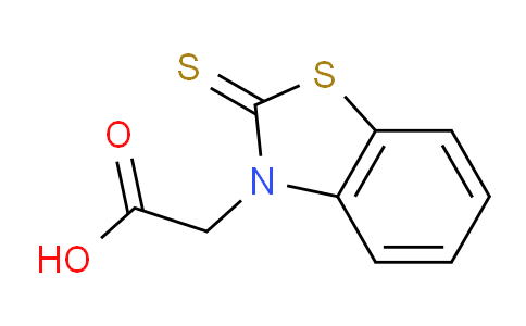 CAS No. 59794-34-2, 2-(2-Thioxobenzo[d]thiazol-3(2H)-yl)acetic acid