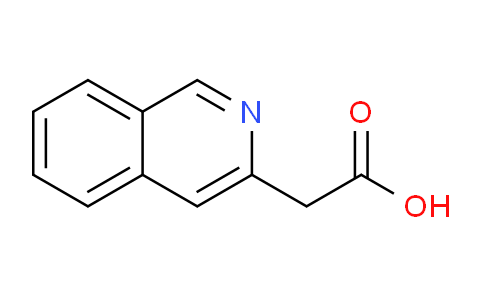 CAS No. 72033-13-7, 2-(Isoquinolin-3-yl)acetic acid