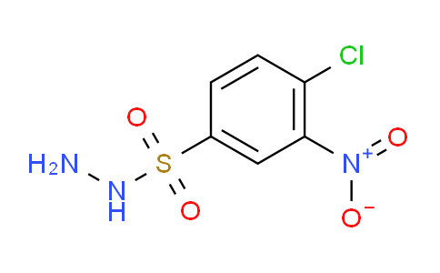CAS No. 6655-80-7, 4-Chloro-3-nitrobenzenesulfonohydrazide