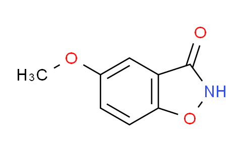 CAS No. 66607-95-2, 5-Methoxybenzo[d]isoxazol-3(2H)-one