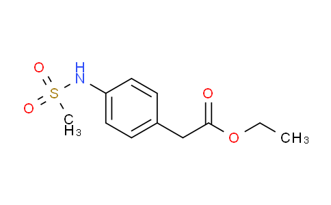 CAS No. 58827-89-7, Ethyl 2-[4-(Methylsulfonamido)phenyl]acetate