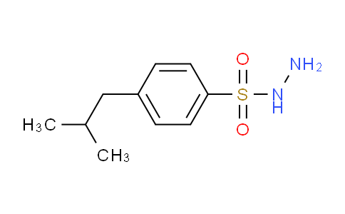 CAS No. 588676-15-7, 4-Isobutylbenzenesulfonohydrazide