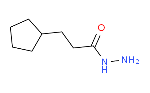 CAS No. 588714-08-3, 3-Cyclopentylpropanehydrazide