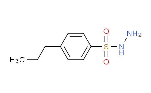 CAS No. 590356-69-7, 4-Propylbenzenesulfonohydrazide
