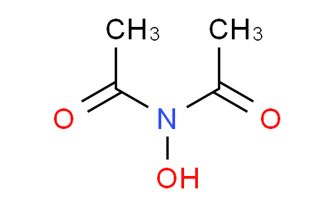 CAS No. 6711-33-7, N-acetyl-N-hydroxyacetamide