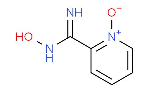 CAS No. 65370-37-8, 2-(N-Hydroxycarbamimidoyl)pyridine 1-oxide