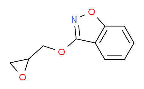 CAS No. 65476-23-5, 3-(Oxiran-2-ylmethoxy)benzo[d]isoxazole