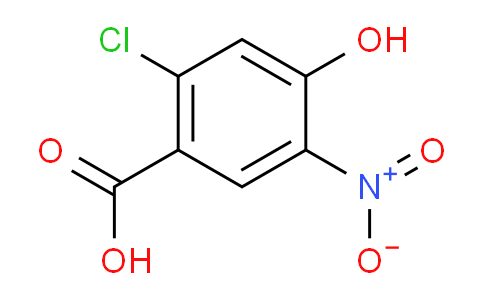 CAS No. 792952-51-3, 2-Chloro-4-hydroxy-5-nitrobenzoic acid