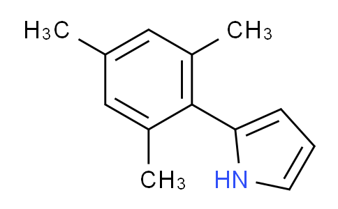 CAS No. 795274-67-8, 2-(2,4,6-Trimethylphenyl)pyrrole