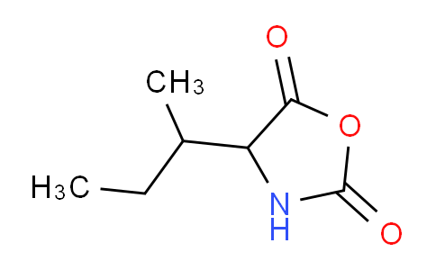 CAS No. 5860-63-9, 4-(sec-Butyl)oxazolidine-2,5-dione