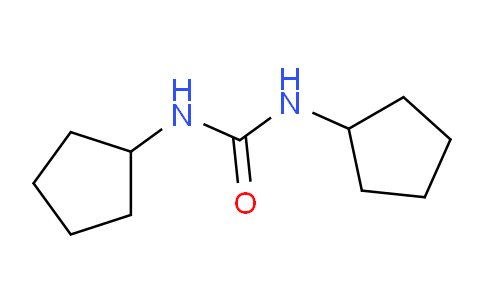 CAS No. 58713-33-0, 1,3-Dicyclopentylurea